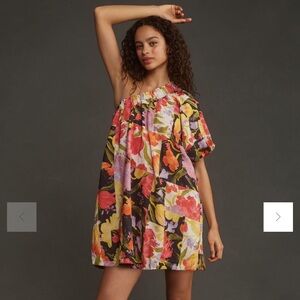 Anthropologie Yukiko Noritaki One Shoulder Dress